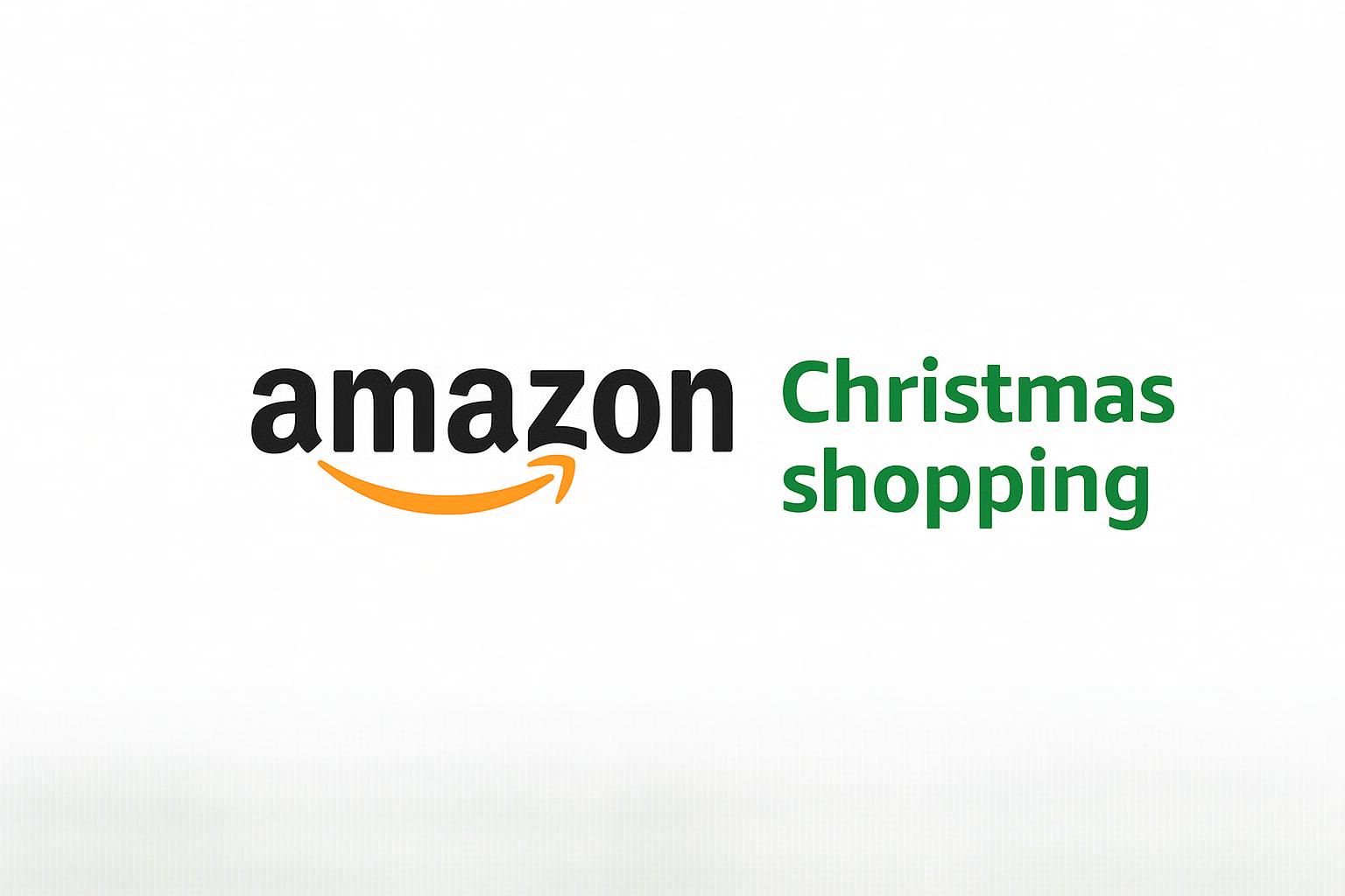 Amazon Christmas Banner