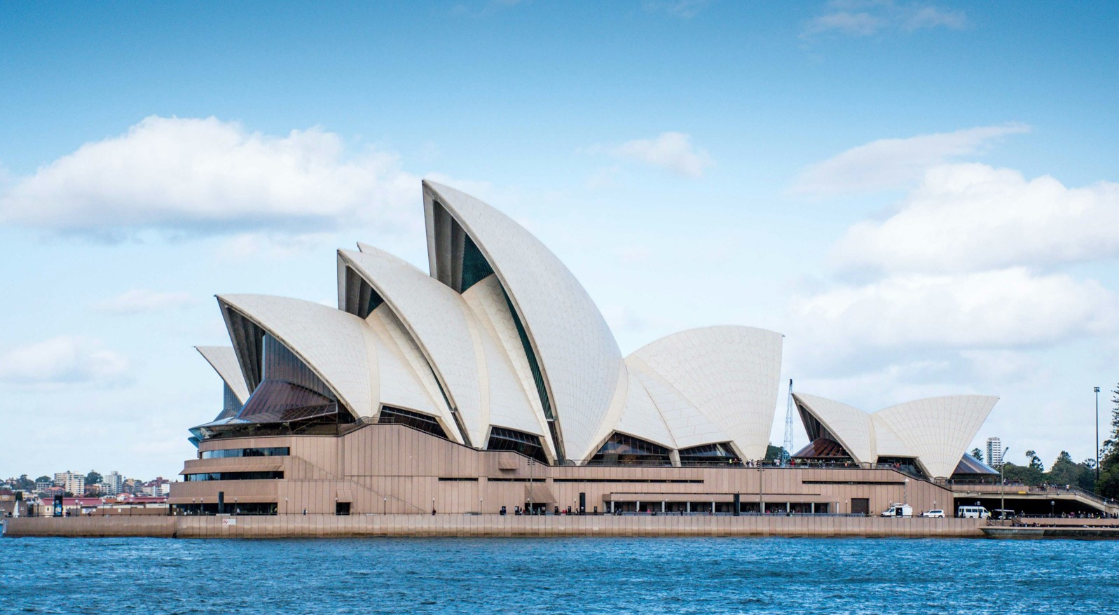 Sydney opera house daytime