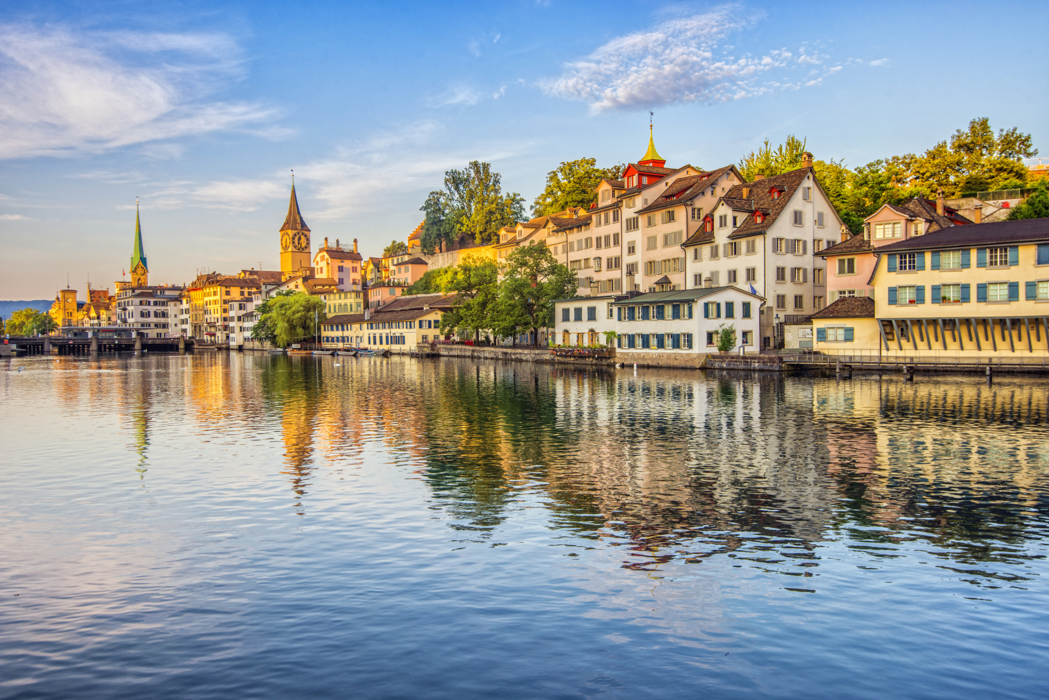 Zurich_Sunrise